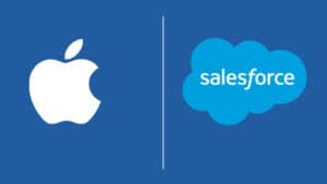 Salesforce en Apple lanceren training-app voor werknemers