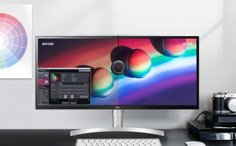 LG 34WL850-W review: breedbeeld voor creatief werk