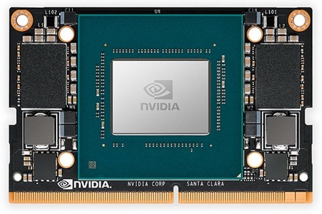 Nvidia ontwikkelt krachtige AI-computer voor de edge