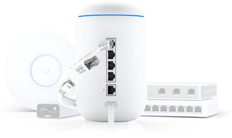 Ubiquiti UniFi Dream Machine combineert router en access point