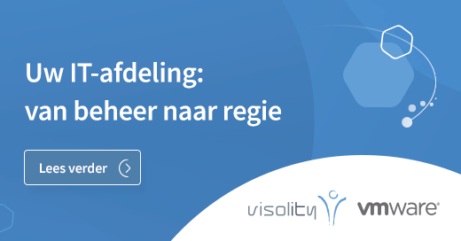 Visolity maakt regievoering van IT mogelijk met behulp van VMware