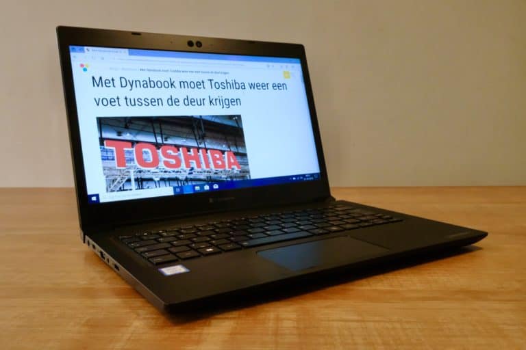 Review – Dynabook Portégé A30-E