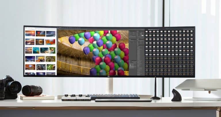 LG 49WL95C review: hoe breed kan een monitor worden?