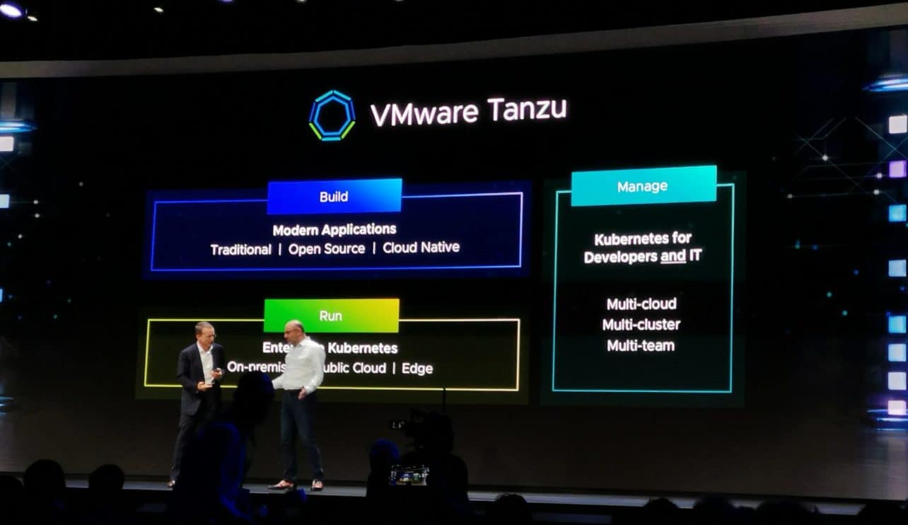 VMware wil met Tanzu marktleider in Kubernetes containermanagement worden