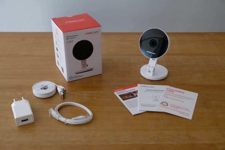 Review: Foscam C2M – FHD smart home camera met persoonsherkenning