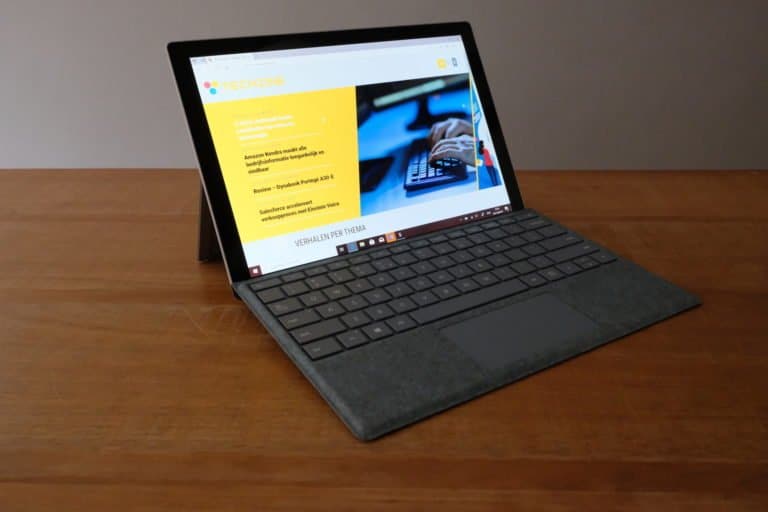 Review: Microsoft Surface Pro 7 2-in-1 Business pc