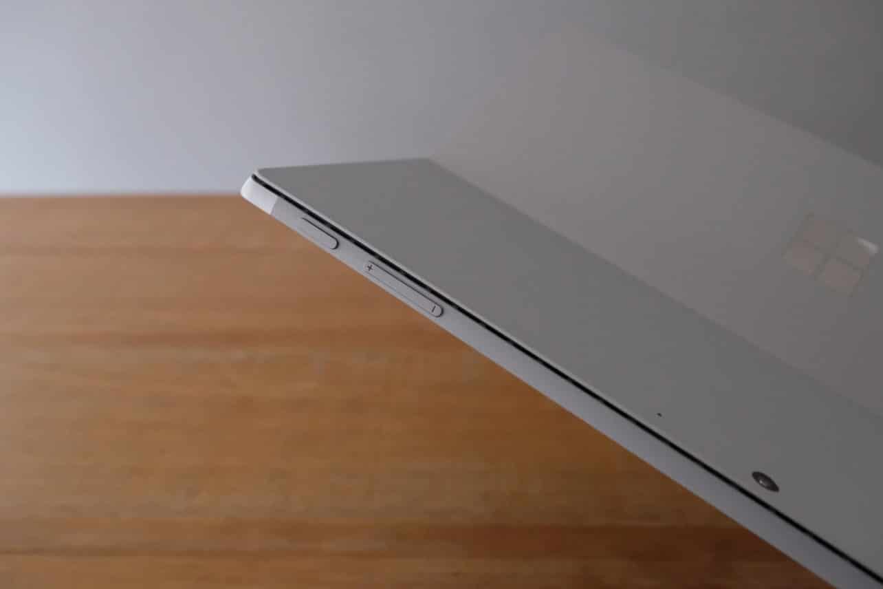 MS Surface Pro 7 Controls
