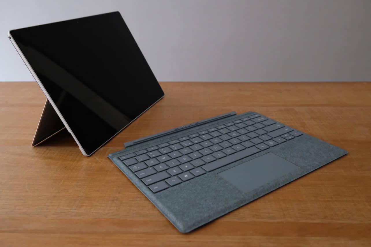 MS Surface Pro 7 Detached
