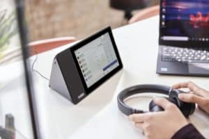 Lenovo onthult 8 inch ThinkSmart View voor Microsoft Teams-meetings