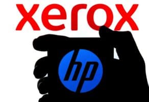 Xerox plant drastische reorganisatie raad van bestuur HP