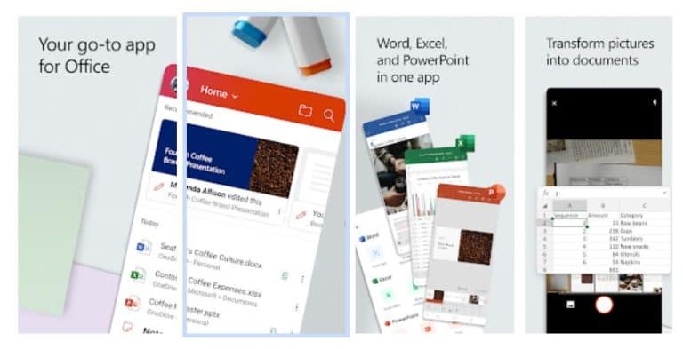 Microsoft lanceert nieuwe Office-app voor Android en iOS