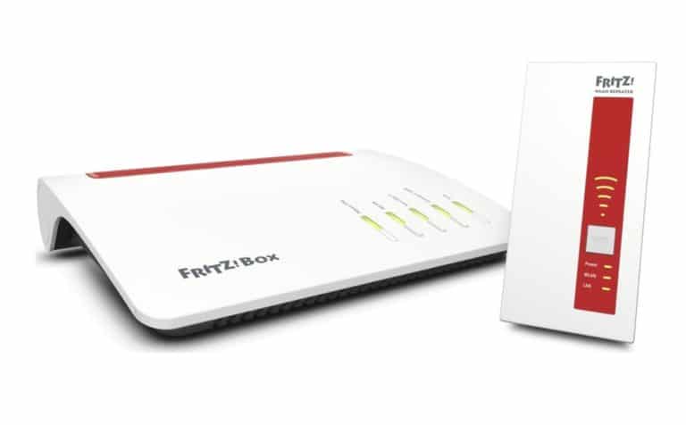 Powerline, repeater of access point: alles ondersteunt mesh bij AVM