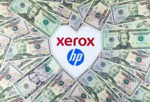 HP komt met rechtenplan voor aandeelhouders tegen overname Xerox