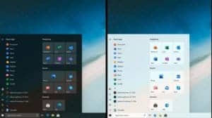 Microsoft herontwerpt Windows 10 startmenu