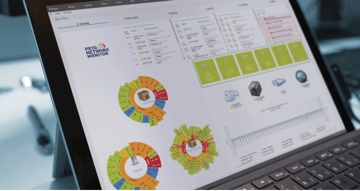 Netwerkmonitoring vanuit huis met PRTG: 3 dingen om in de gaten te houden