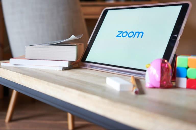 Zoom loog over aantal dagelijkse gebruikers