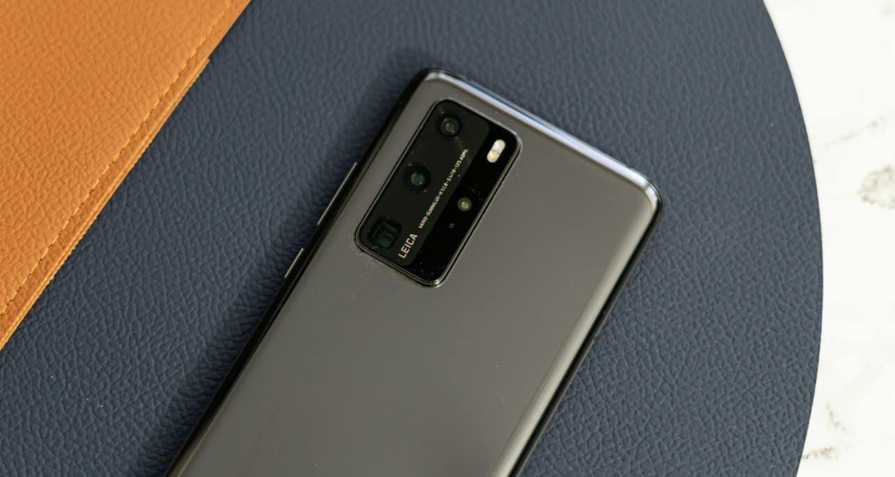 Huawei P40 Pro cameras