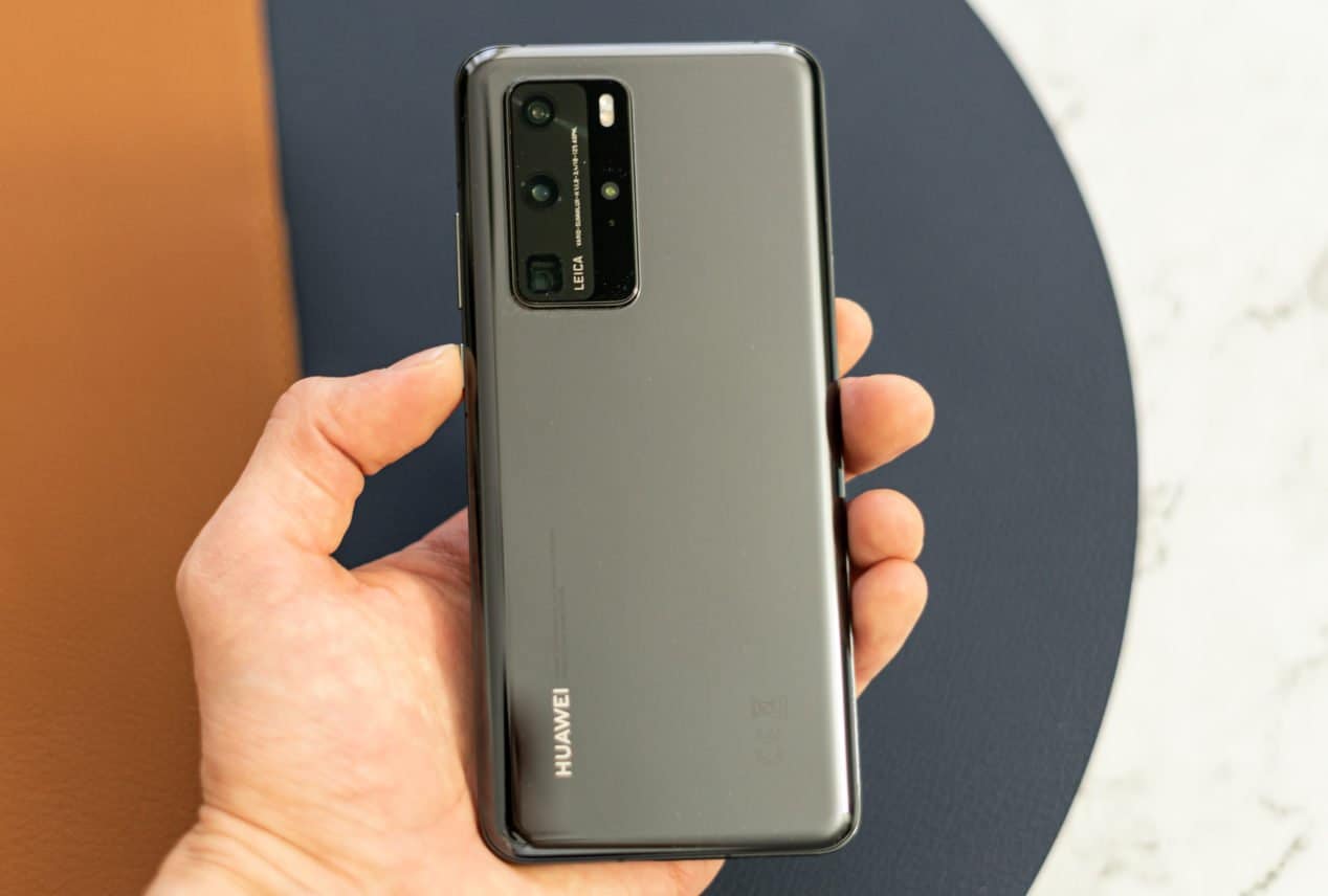 Huawei P40 Pro review achterkant