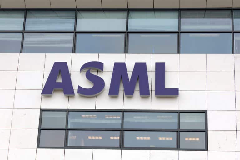 Koers ASML keldert na gerucht over handelsverbod