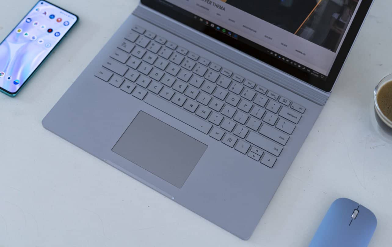 Microsoft Surface Book 3 toetsenbord