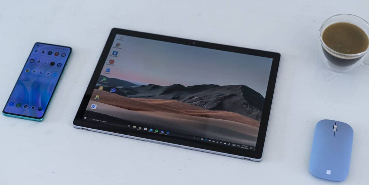 Microsoft Surface Book 3 tablet