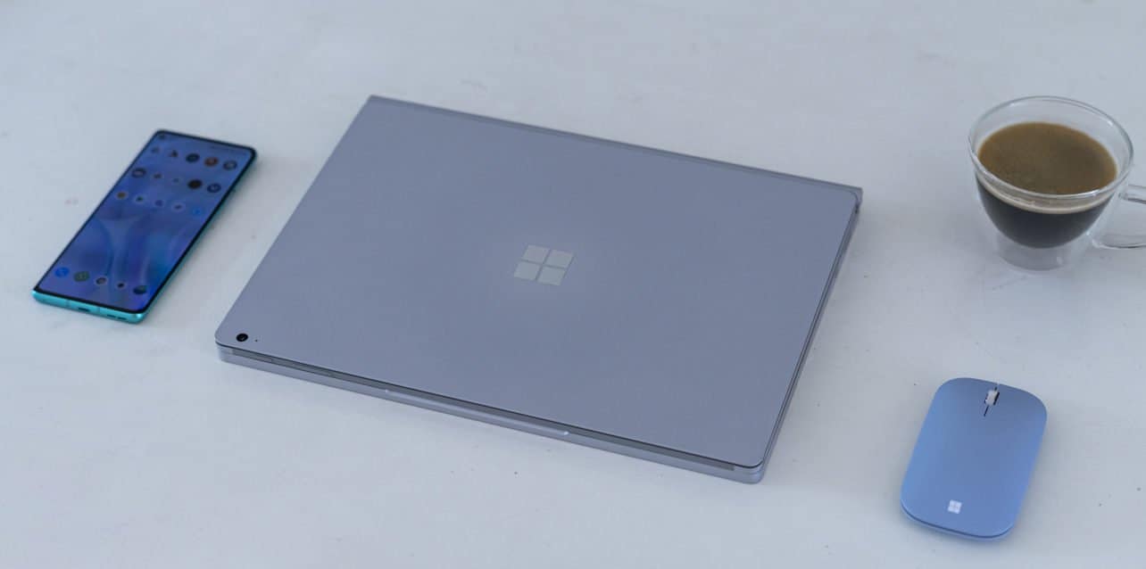 Microsoft Surface Book 3 dicht