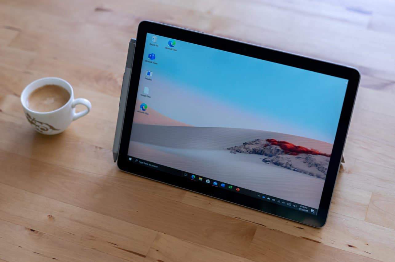 Microsoft Surface Go 2 review kickstand