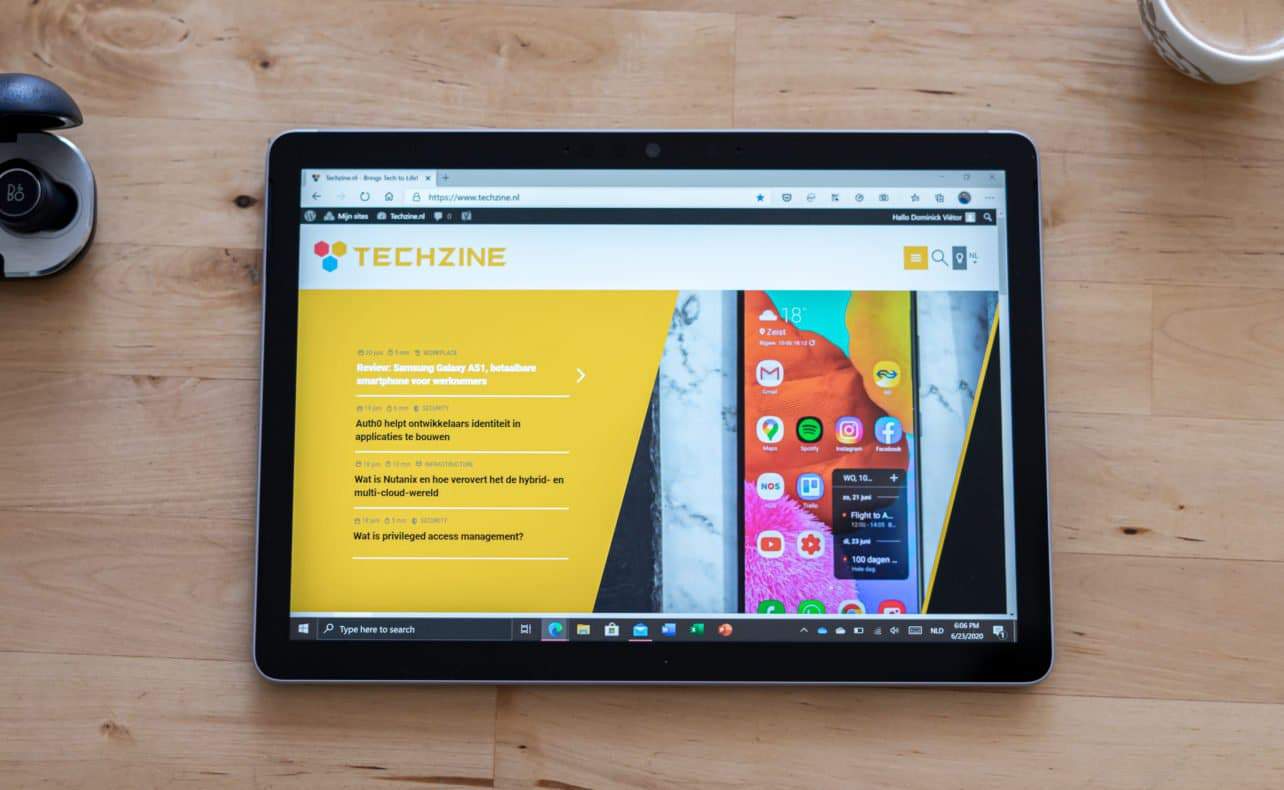 Microsoft Surface Go 2 Techzine