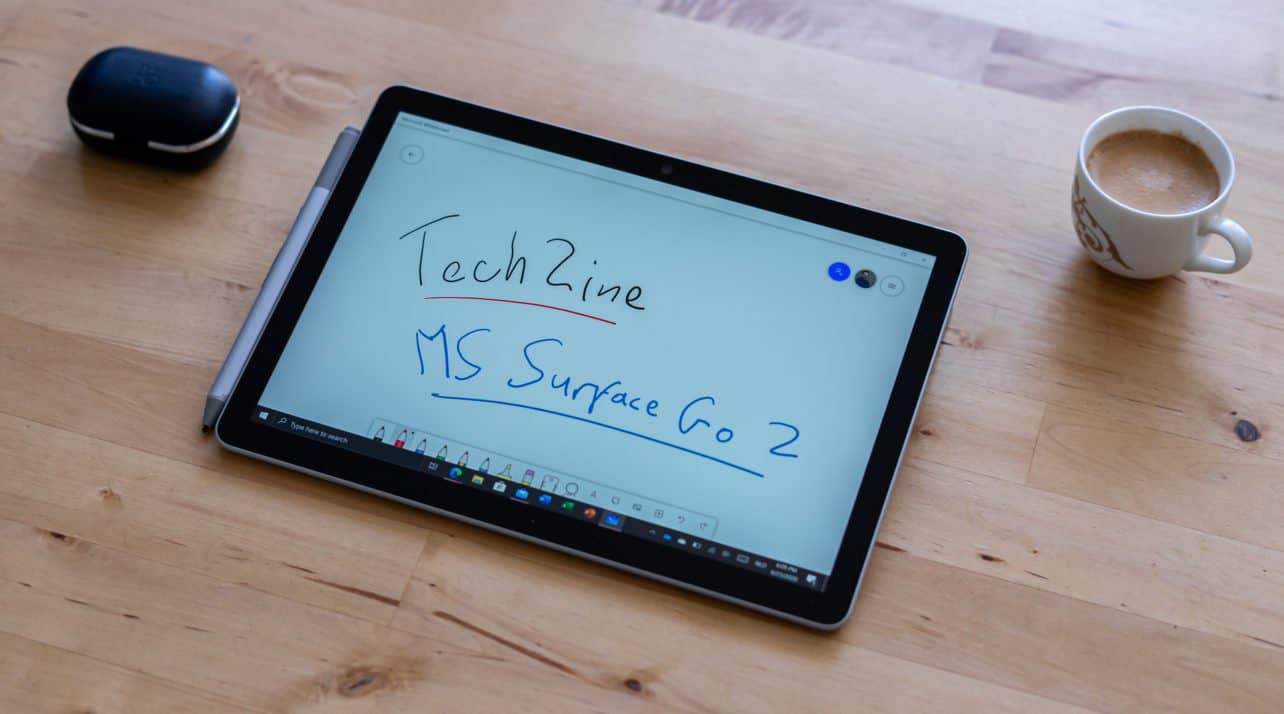 Microsoft Surface Go 2 review studio