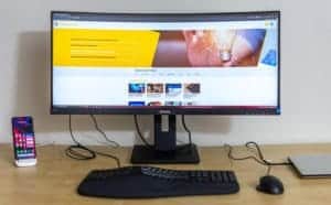 Review: Philips B-line 346B1C, betaalbare en complete USB-C monitor