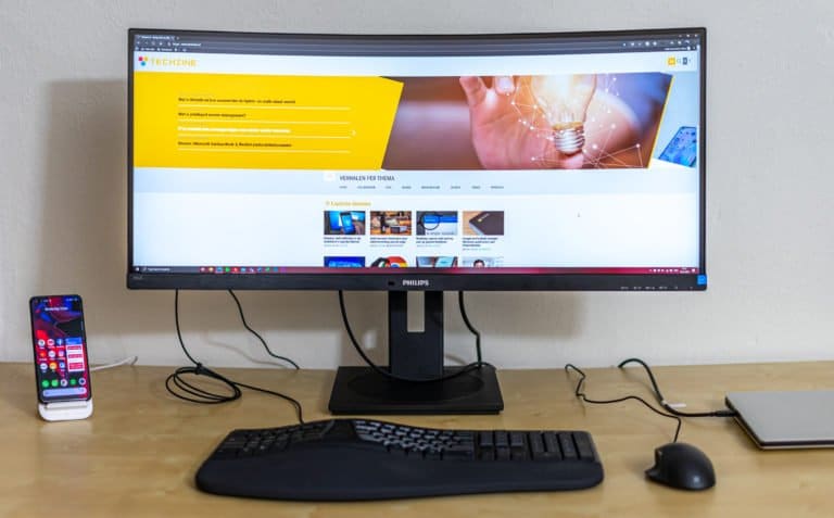 Review: Philips B-line 346B1C, betaalbare en complete USB-C monitor