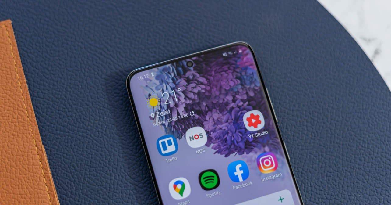 Samsung Galaxy S20 review notch