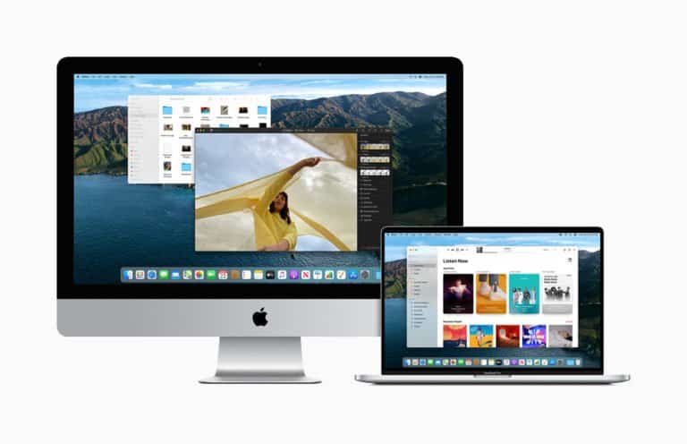 Apple onthult macOS Big Sur met vernieuwde interface