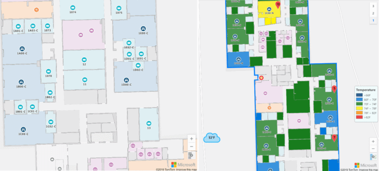Microsoft kondigt Azure Maps Creator aan om plattegronden te maken