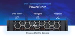 Dell EMC PowerStore: nieuw intelligent opslagsysteem voor alle data