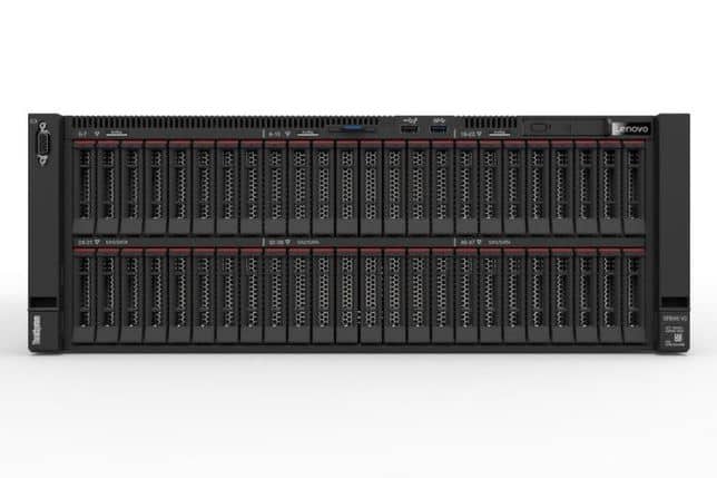 Lenovo DCG presenteert servers voor AI- en analytics-toepassingen