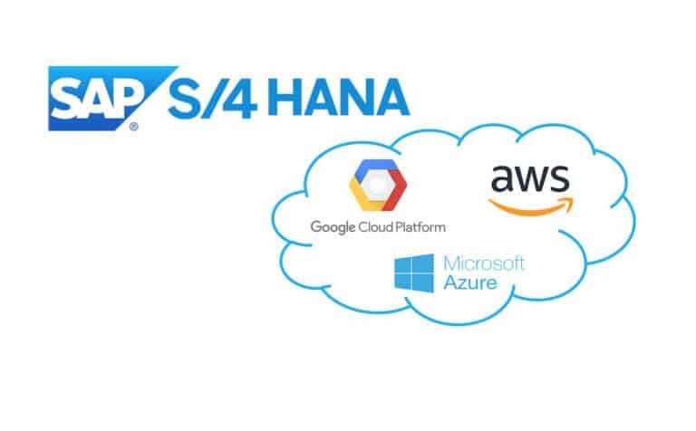 SAP S/4HANA als point oplossing best toepasbaar in Google Cloud