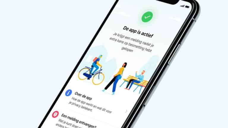 Nederlandse corona-app vanaf 1 september landelijk beschikbaar