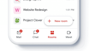 Gmail krijgt nauwere integratie met Chat, Rooms en Meet