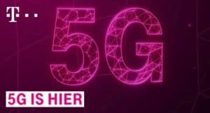 T-Mobile begint 28 juli met 5G in Nederland