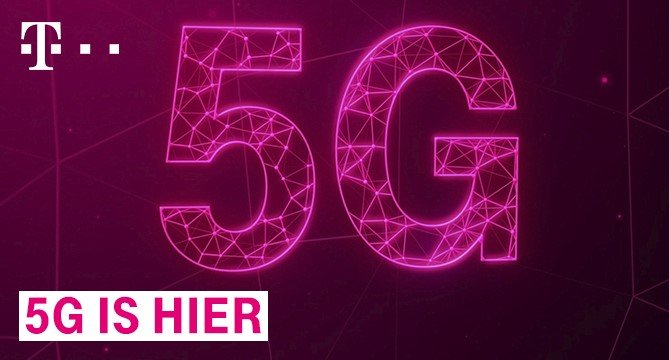 T-Mobile begint 28 juli met 5G in Nederland