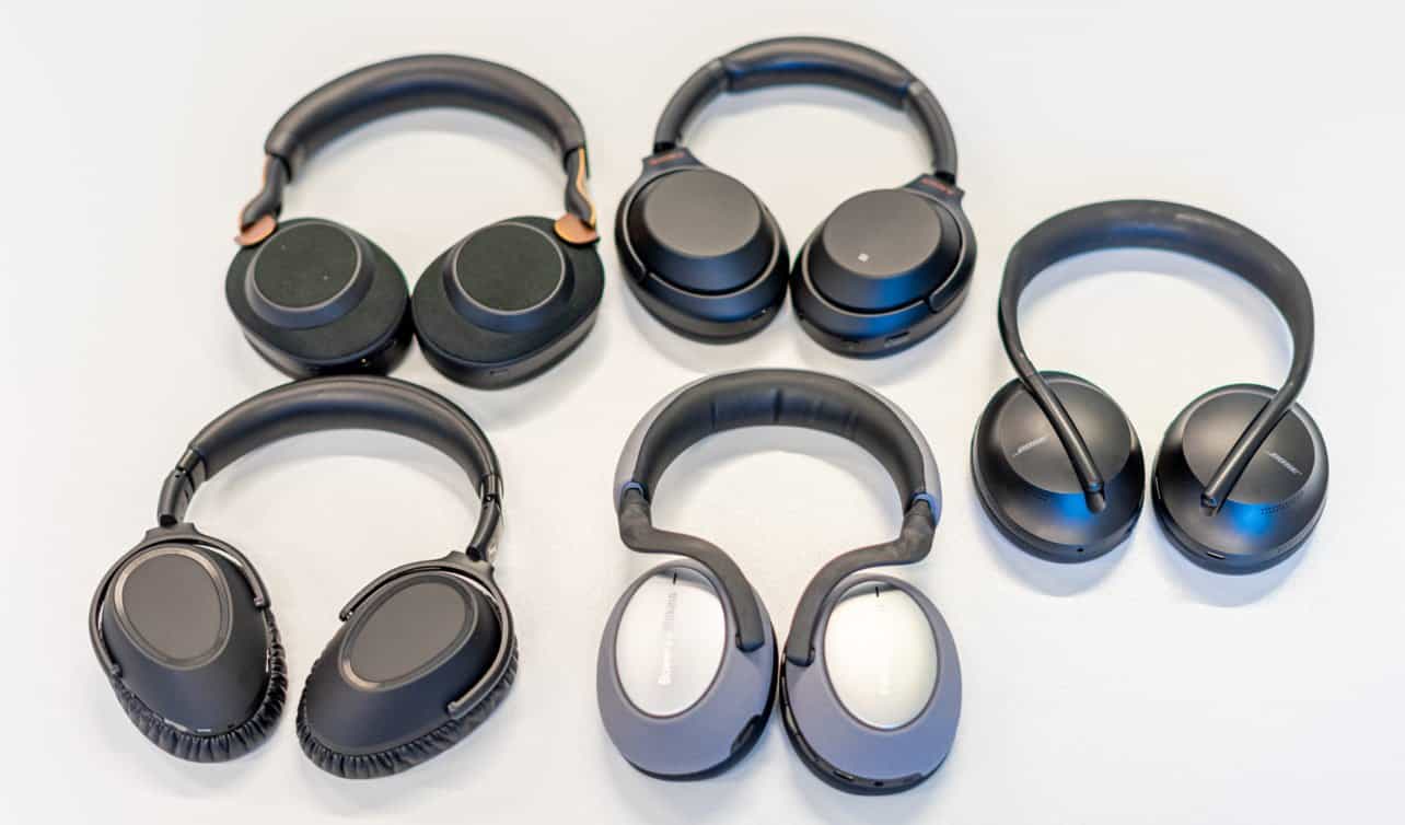 Noise cancelling headphones overzicht