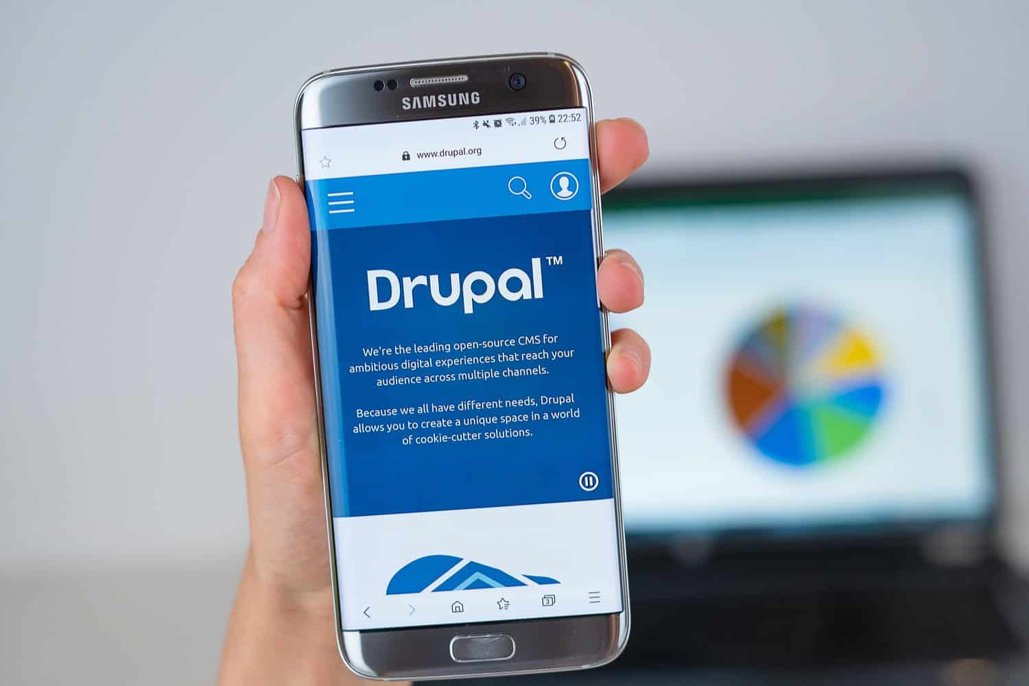 Drupal brengt grote update uit voor open source CMS-software - Techzine.nl