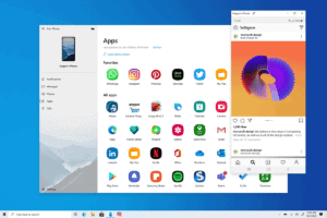 Windows Insiders kunnen Android-apps op pc draaien met Your Phone