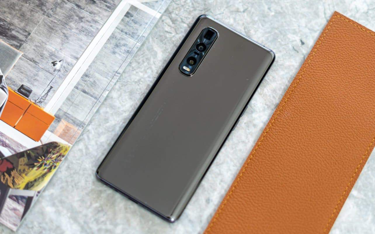 Oppo Find X2 Pro review achterkant