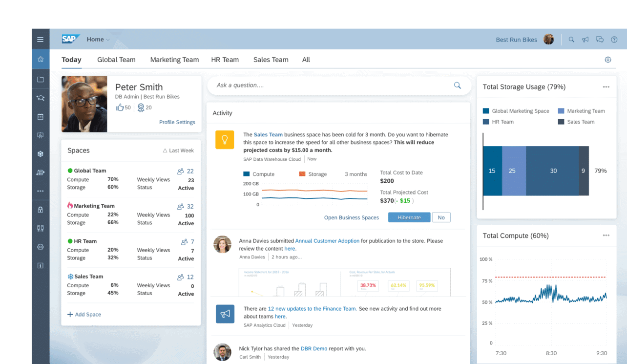 SAPDataWarehouseCloud-Elasticity