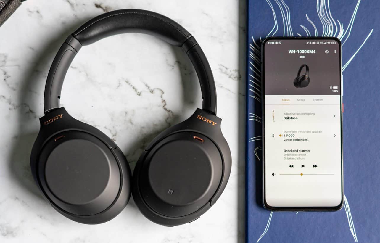 Sony WH-1000XM4 review app