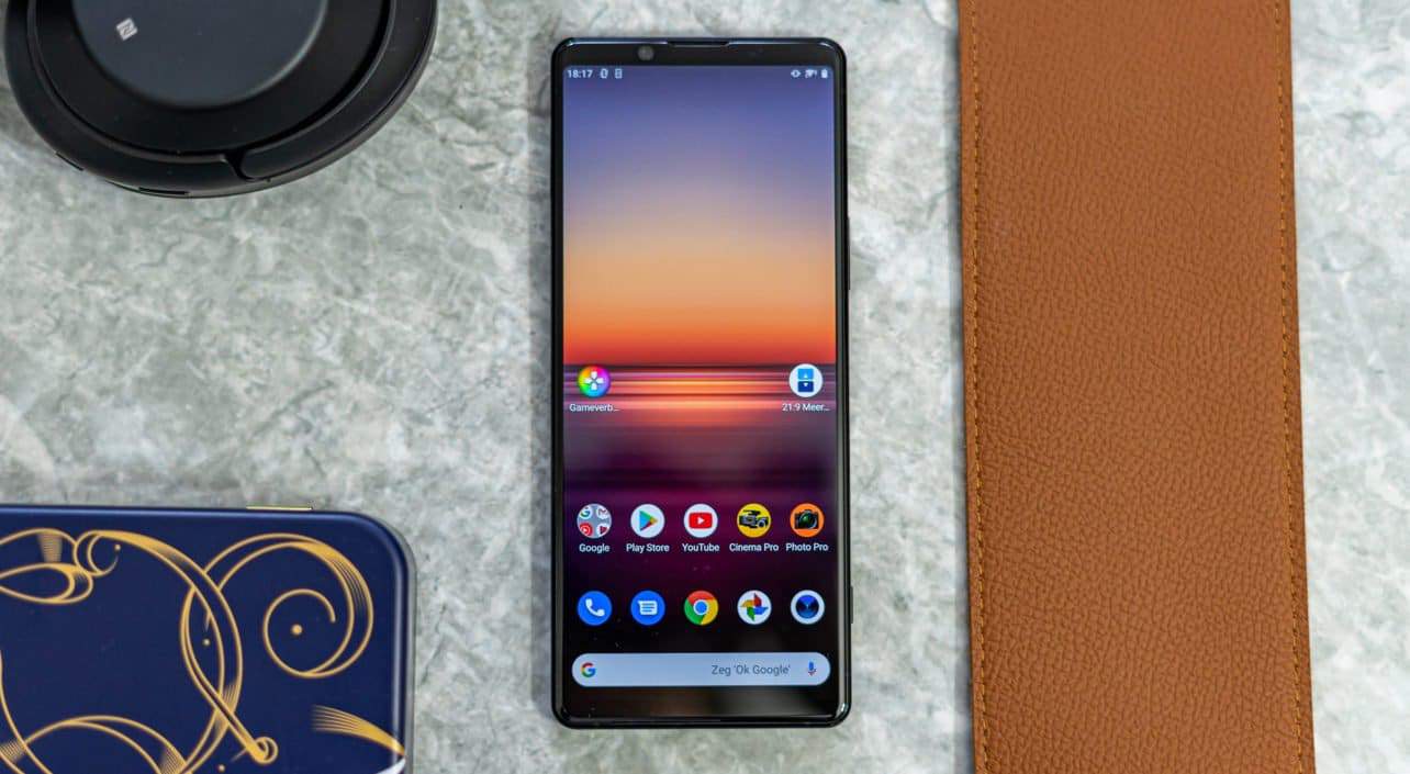 Sony Xperia 1 II review design