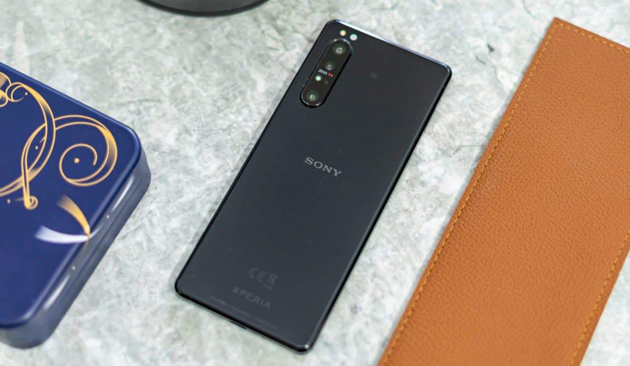 Sony Xperia 1 II review achterkant