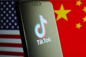 Verkoop TikTok mogelijk gehinderd door nieuwe wetgeving China